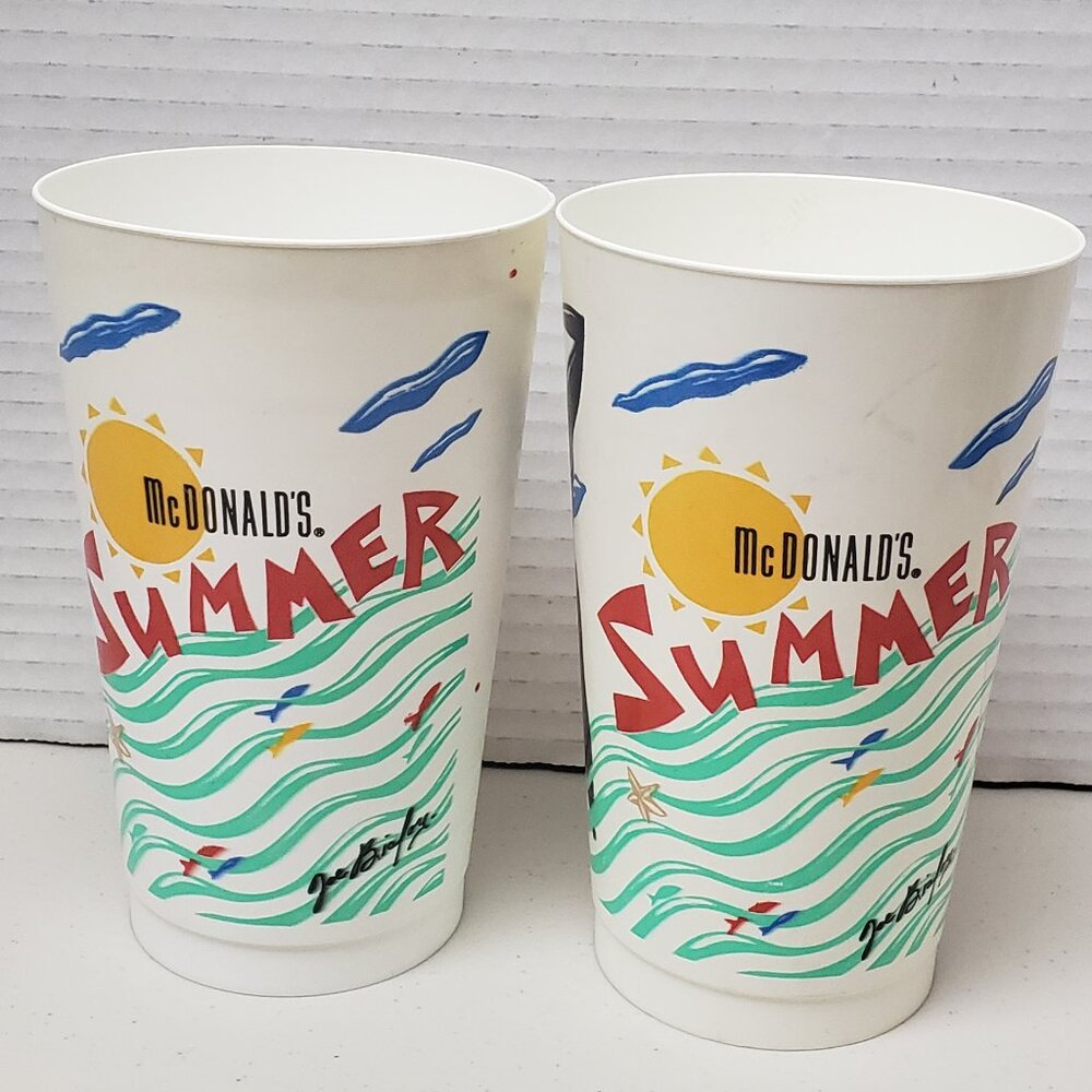 McDonald's Vintage Summer Cups